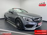 Mercedes-Benz C 200 "AMG LINE-LEDER-NAVI-CAM-ALU" - Mercedes-Benz C-Klasse: Cabrio