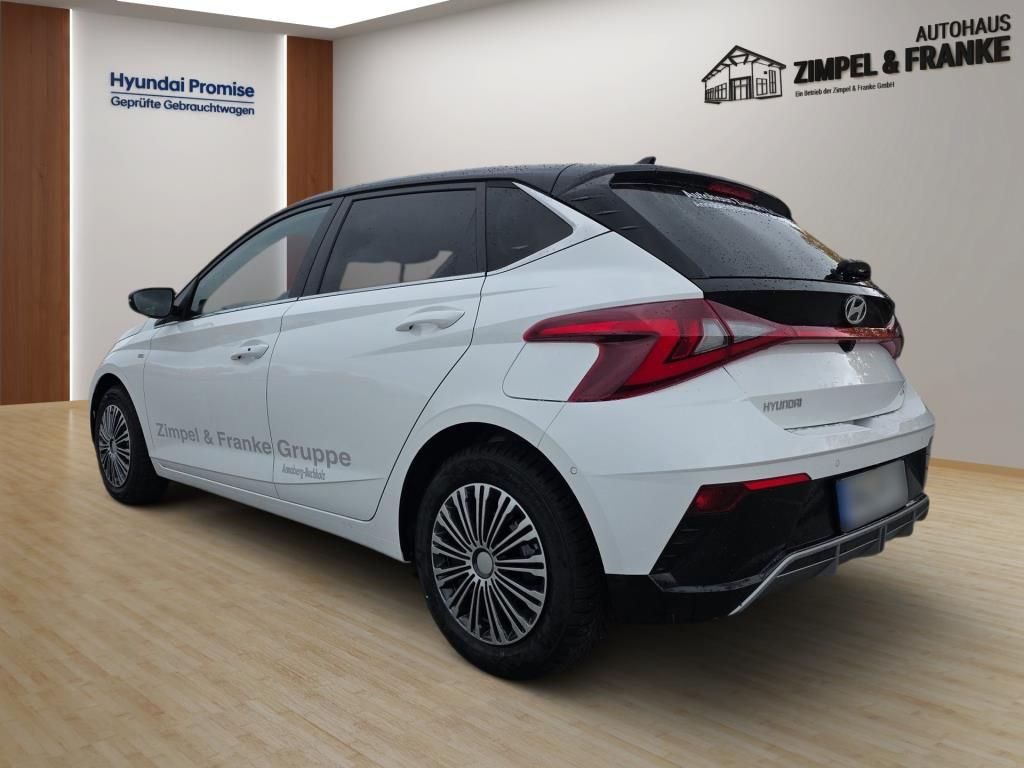 Erstes Annaberger Autohaus -  Hyundai i20 Prime, ATM, Klimaautomatik, LED, Navi, Sitz  - Bild 4