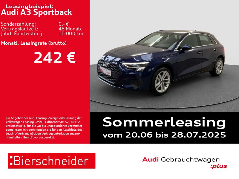 Audi A3 Sportback 30 TDI LED ACC NAVI 5J.GAR