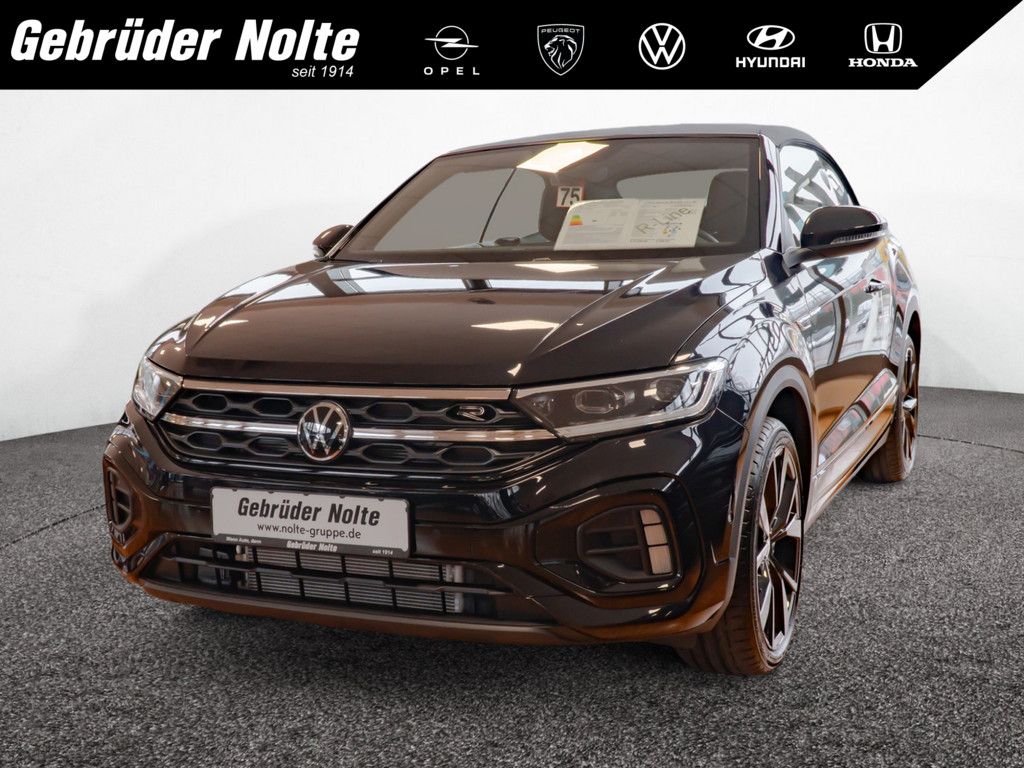 Volkswagen T-Roc Cabriolet 1.5 TSI R-Line ACC FACEL. LED
