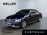 Mercedes-Benz C 180 Cabrio 9G AMG *Automatik*AHK*AIRSCARF*Kame