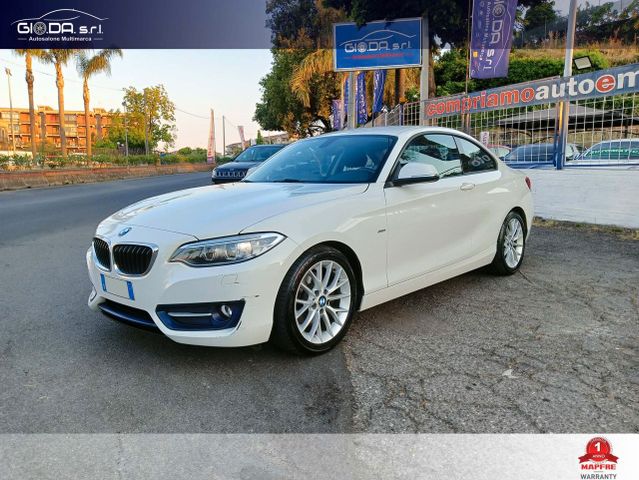 BMW Bmw 220d 190 Cv Sport