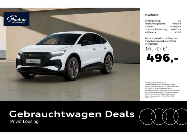 Audi Q4 e-tron Sportback 45 quattro edition S li