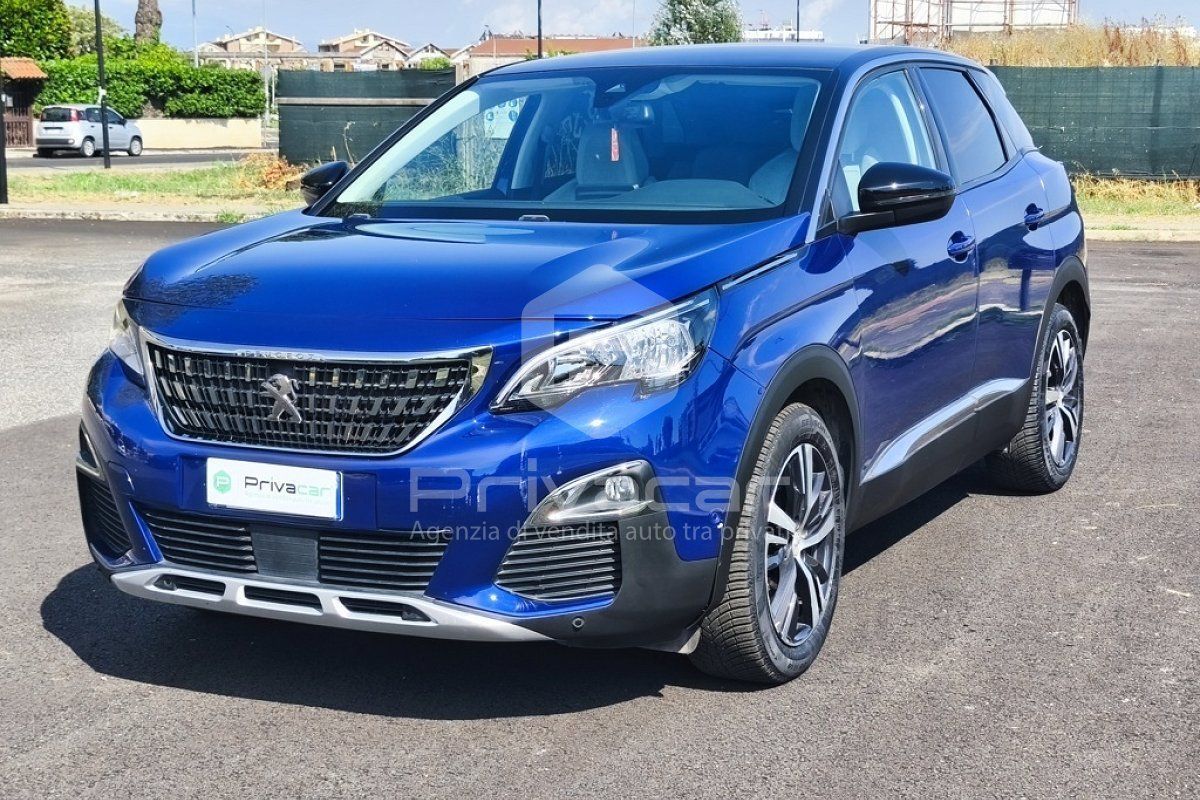 Peugeot PEUGEOT 3008 BlueHDi 130 S&S EAT8 Allure