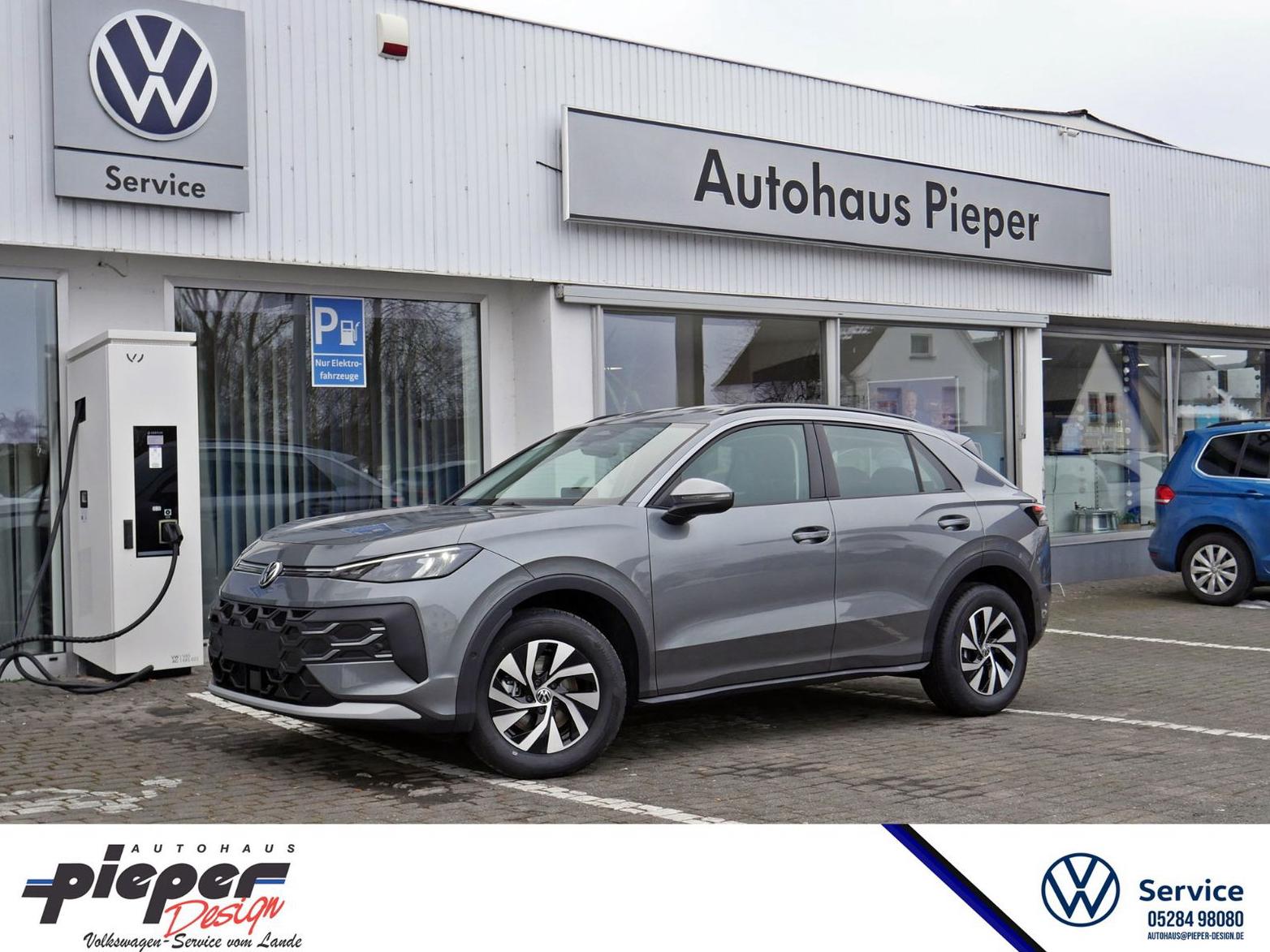 Volkswagen T-Roc 1.5 eTSI Life Neues Modell Kamera ACC LED