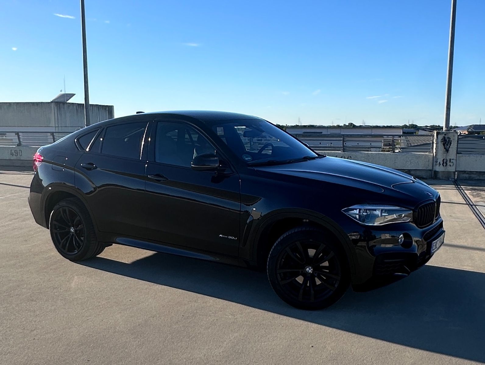 BMW X6 xDrive30d - zu verkaufen