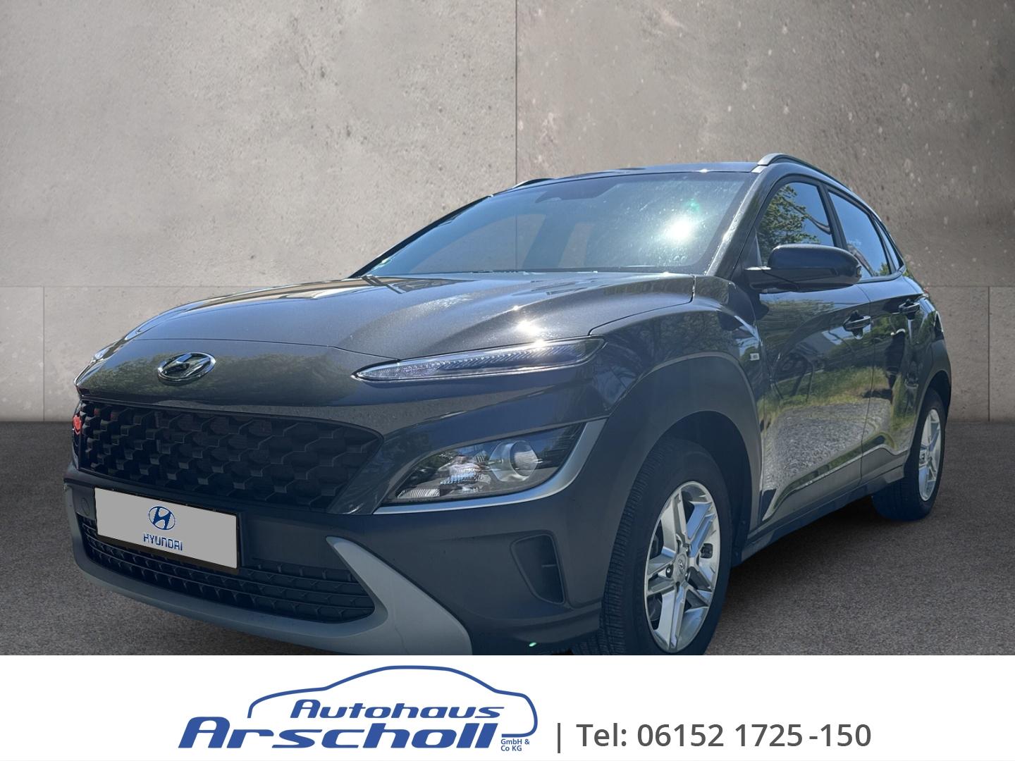 Hyundai KONA Select Klimaautom DAB SHZ LenkradHZG Spurha