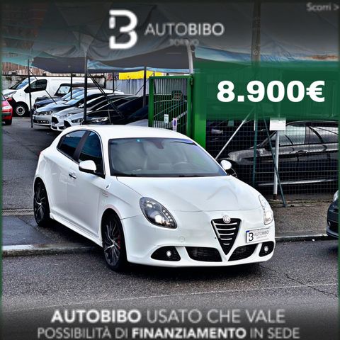 Alfa Romeo Giulietta 1750 TBi Quadrifoglio Verde