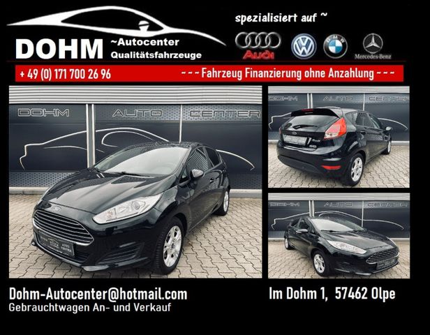 Ford Fiesta Sync Edition* Navi* SHZ* PDC* LED*5 Türer