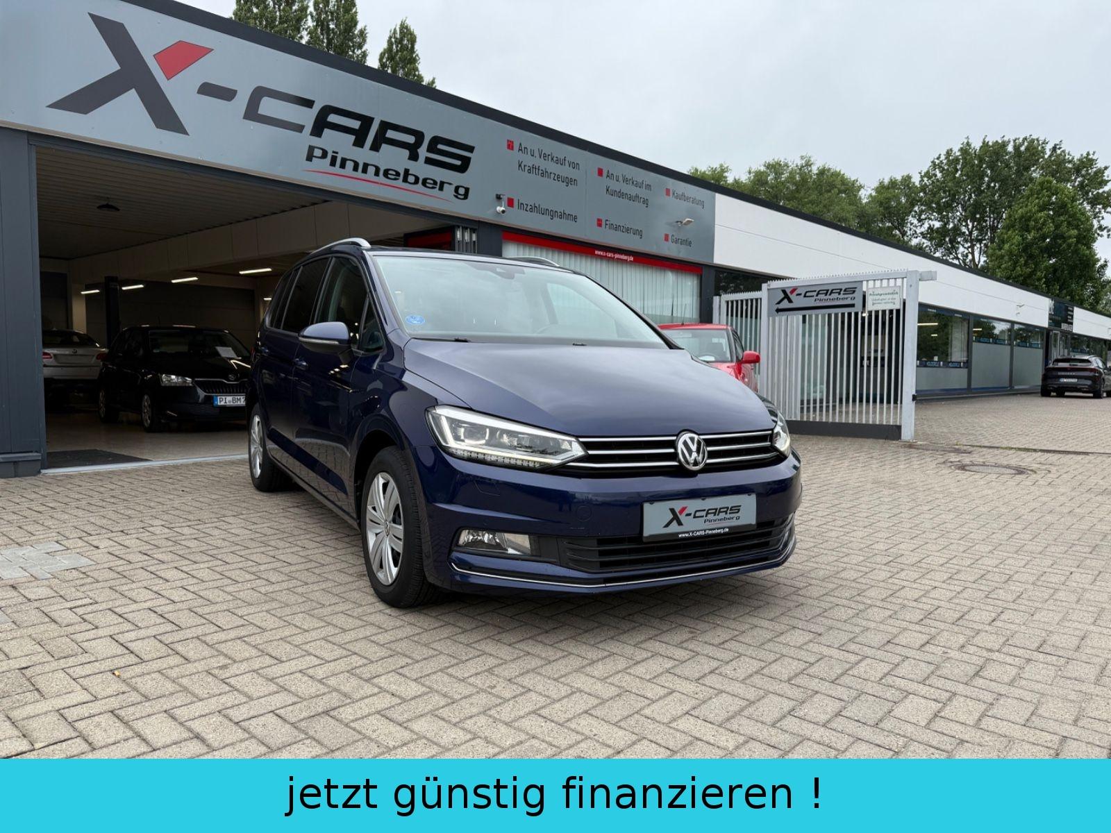 Volkswagen Touran 2.0 TDI "Comfortline" Pano*Led*7sitz*MwSt