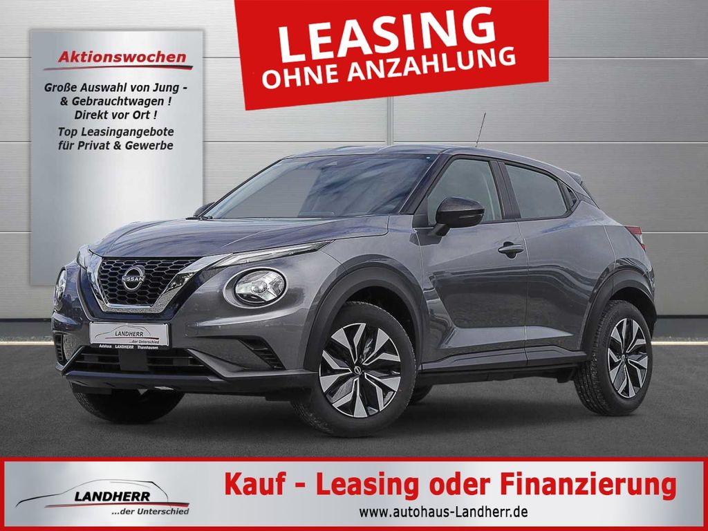 Nissan Juke 1.0 DIG-T Acenta // AZ: 850,--  mtl: 290,--