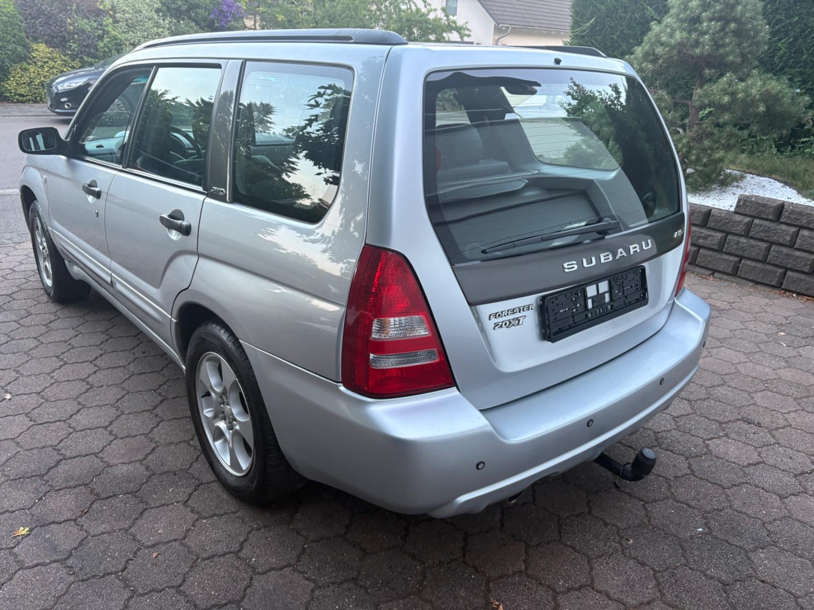 SUBARU FORESTER 2.0XT TURBO 177CH 4X4