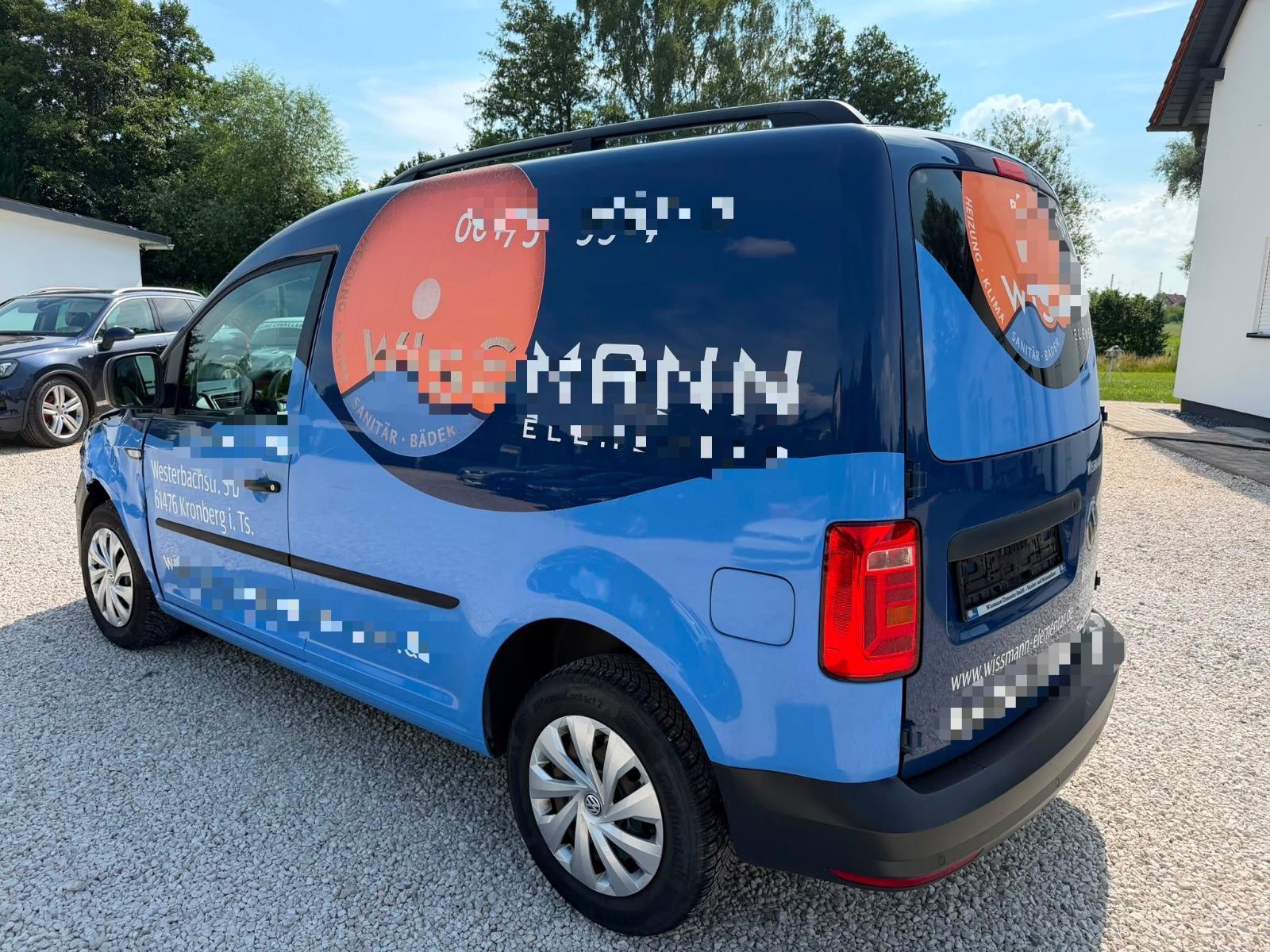 Volkswagen Caddy Nfz Kasten EcoProfi BMT Klima