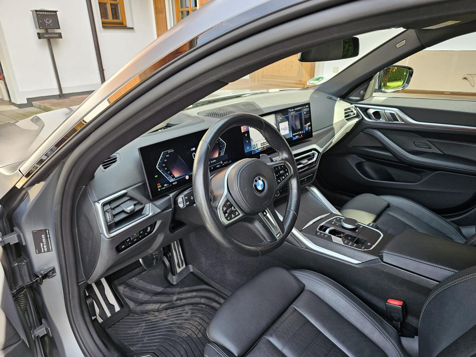 BMW 430 Gran Coupé 430d xDrive Gran Coupé M Spor... 