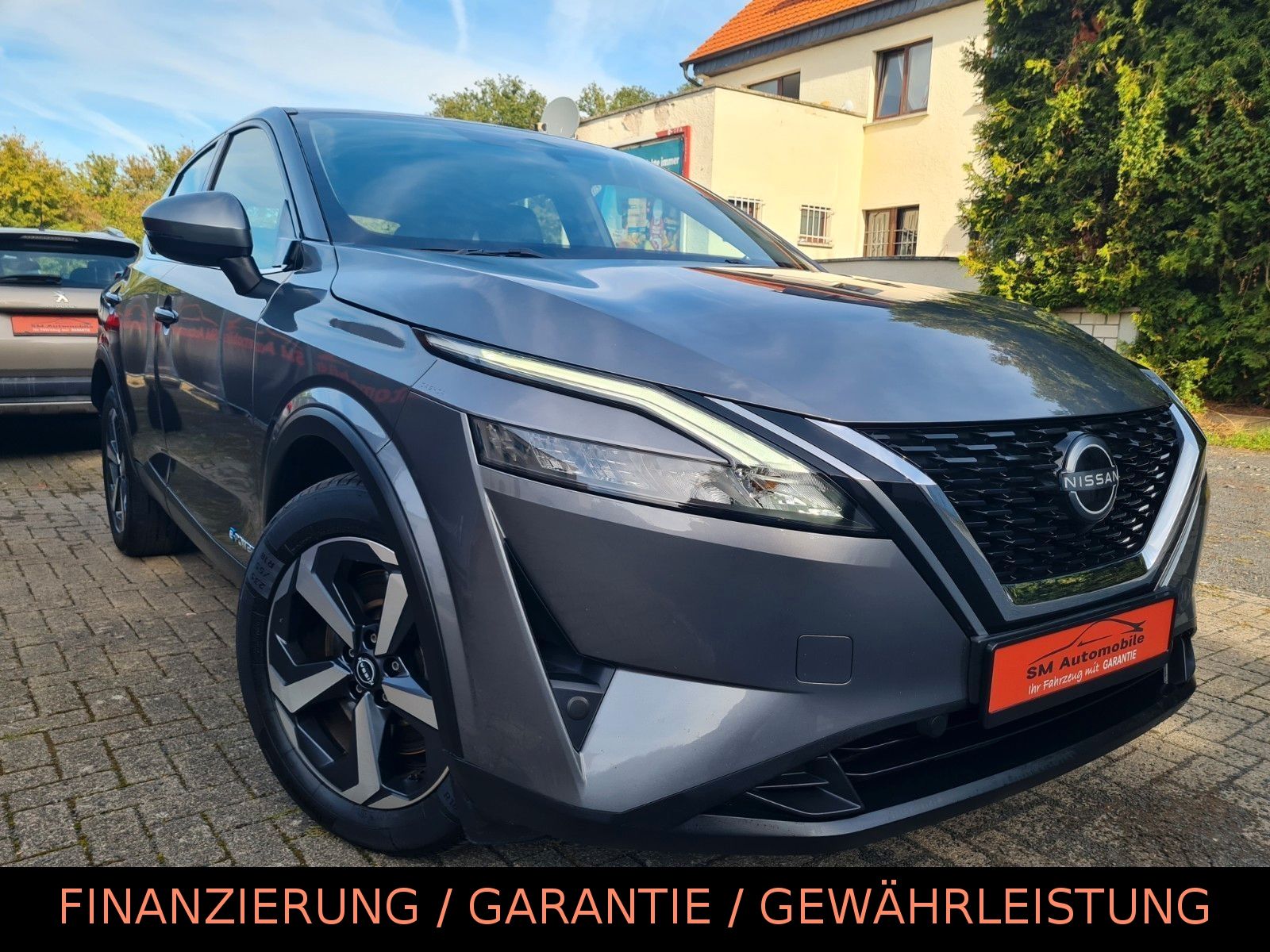 Nissan Qashqai 1.5e HYBRID e-Power 190 PS/AUT/Kamera
