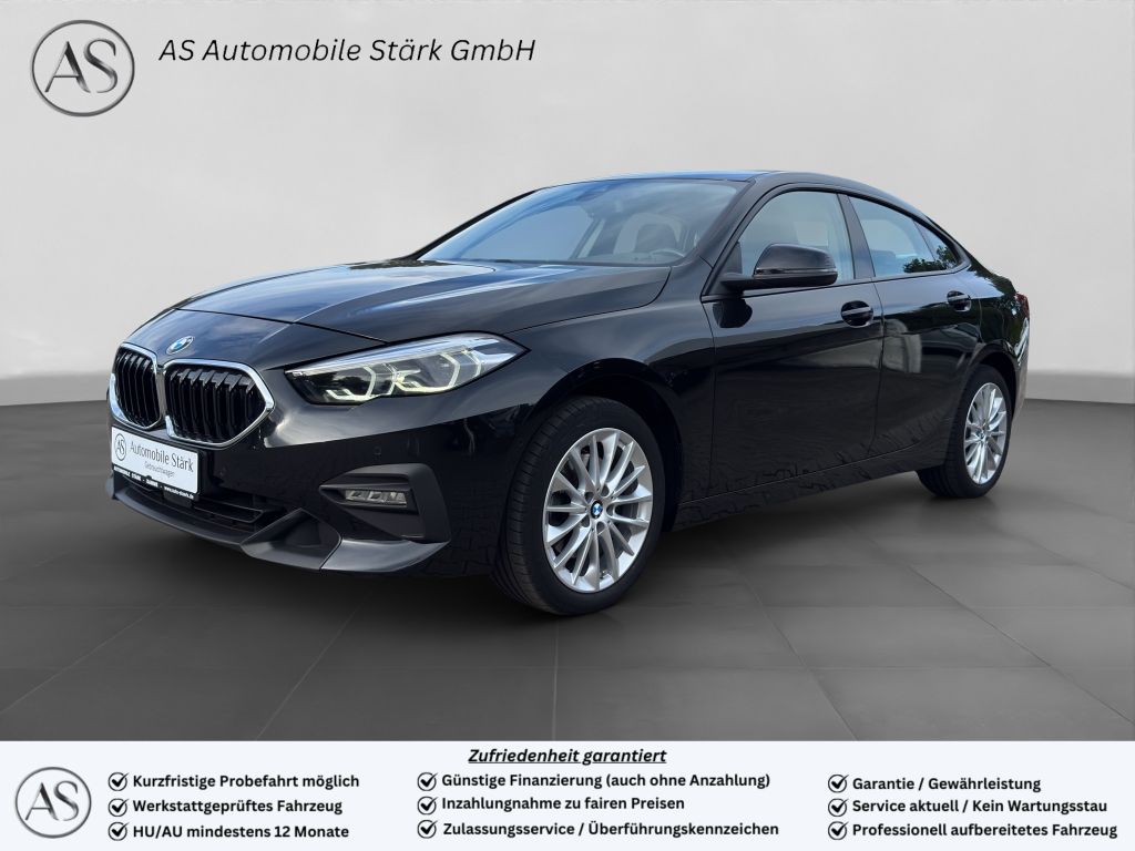 BMW 218i Gran Coupé LED+Stop&Go+Kamera+HiFi+Spur