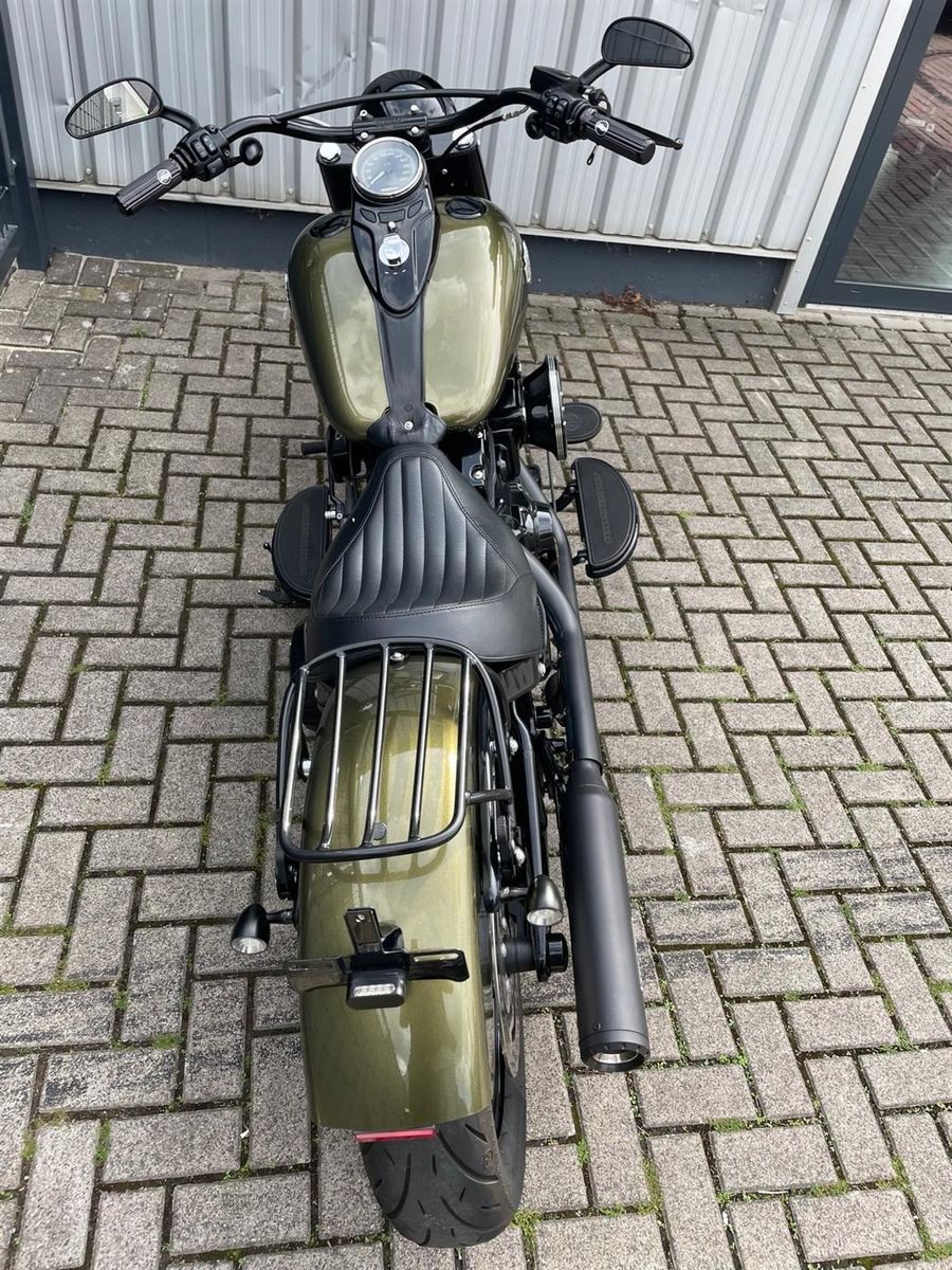 Fahrzeugabbildung Harley-Davidson Softail Slim FLS G&R 1920ccm Spezialumbau