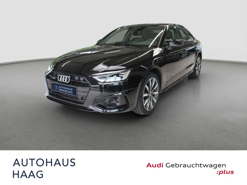 Audi A4 Limousine advanced 40 TFSI qu 5JGar virtual s