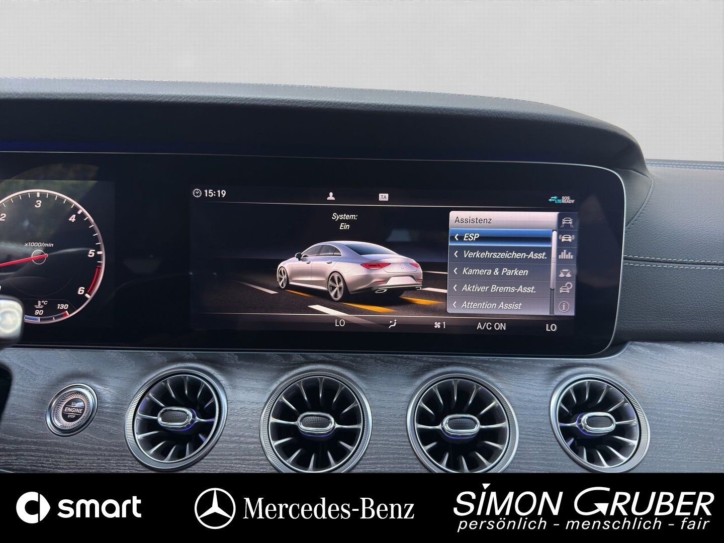 Fahrzeugabbildung Mercedes-Benz CLS 400 d 4M AMG Night Burm Widescreen AirBody