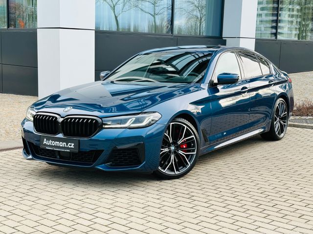 BMW M550i xDrive|V8|Mseats|530hp|Sunroof