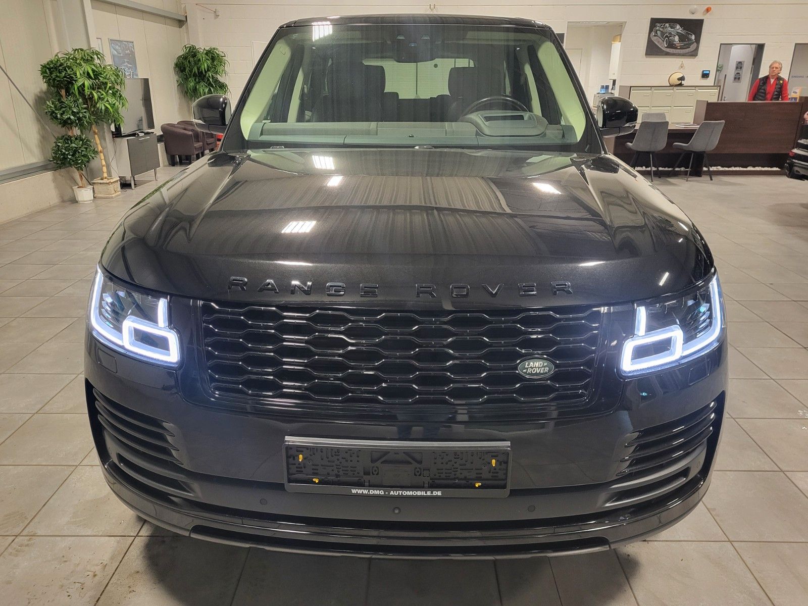 Fahrzeugabbildung Land Rover Range Rover Autobiography/Absolut Voll/TOP!