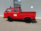Volkswagen T3 Syncro 4x4 Pritsche Doka Feuerwehr - Volkswagen T3