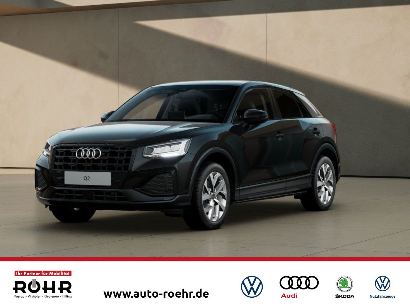 Audi Q2 advanced 35 TFSI S tronic OptikP ACC Kam. LED