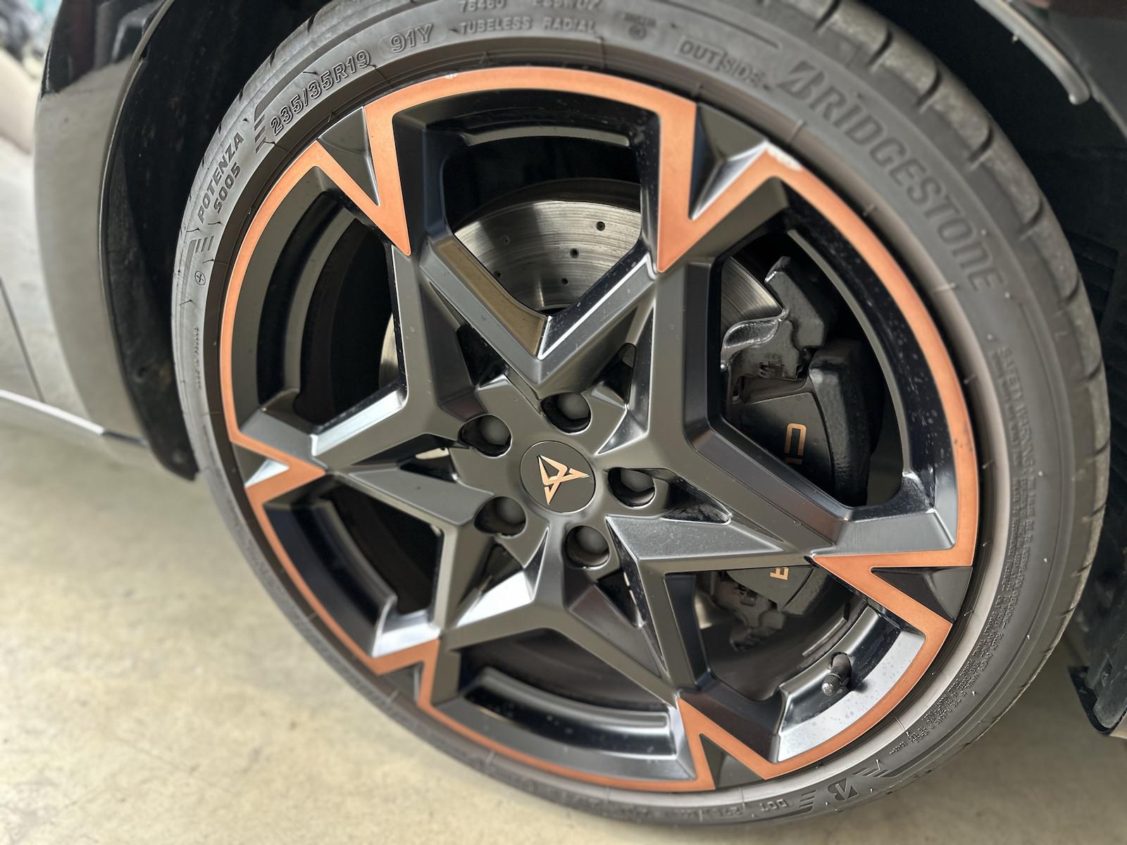 Cupra Leon VZ Sennheiser Progr.Design Pano 19 ́ ́Pure P., миниатюра 3