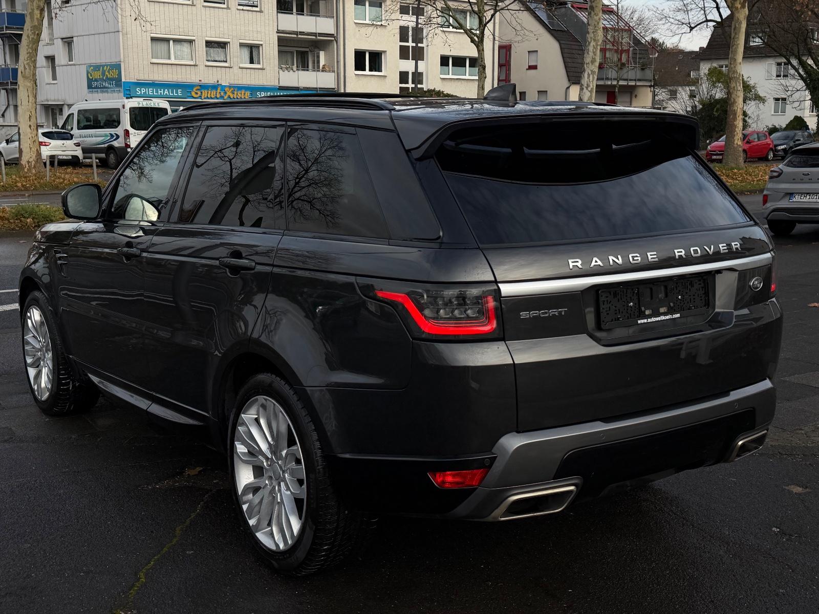 Land Rover Range Rover Sport HSE*VOLL,PANO,7SITZER,MERIDIAN