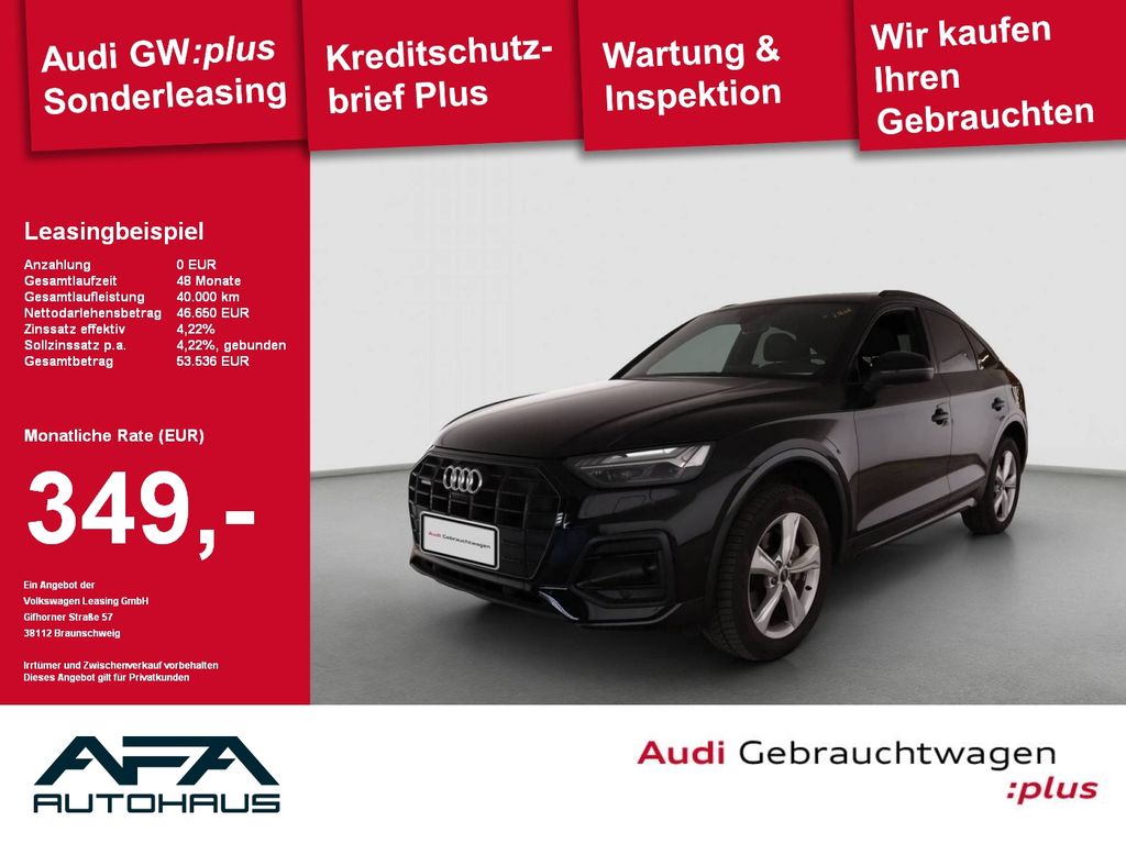 Audi Q5 Sportback 40 TFSI qu. S tr. AHK*Pano*Matrix
