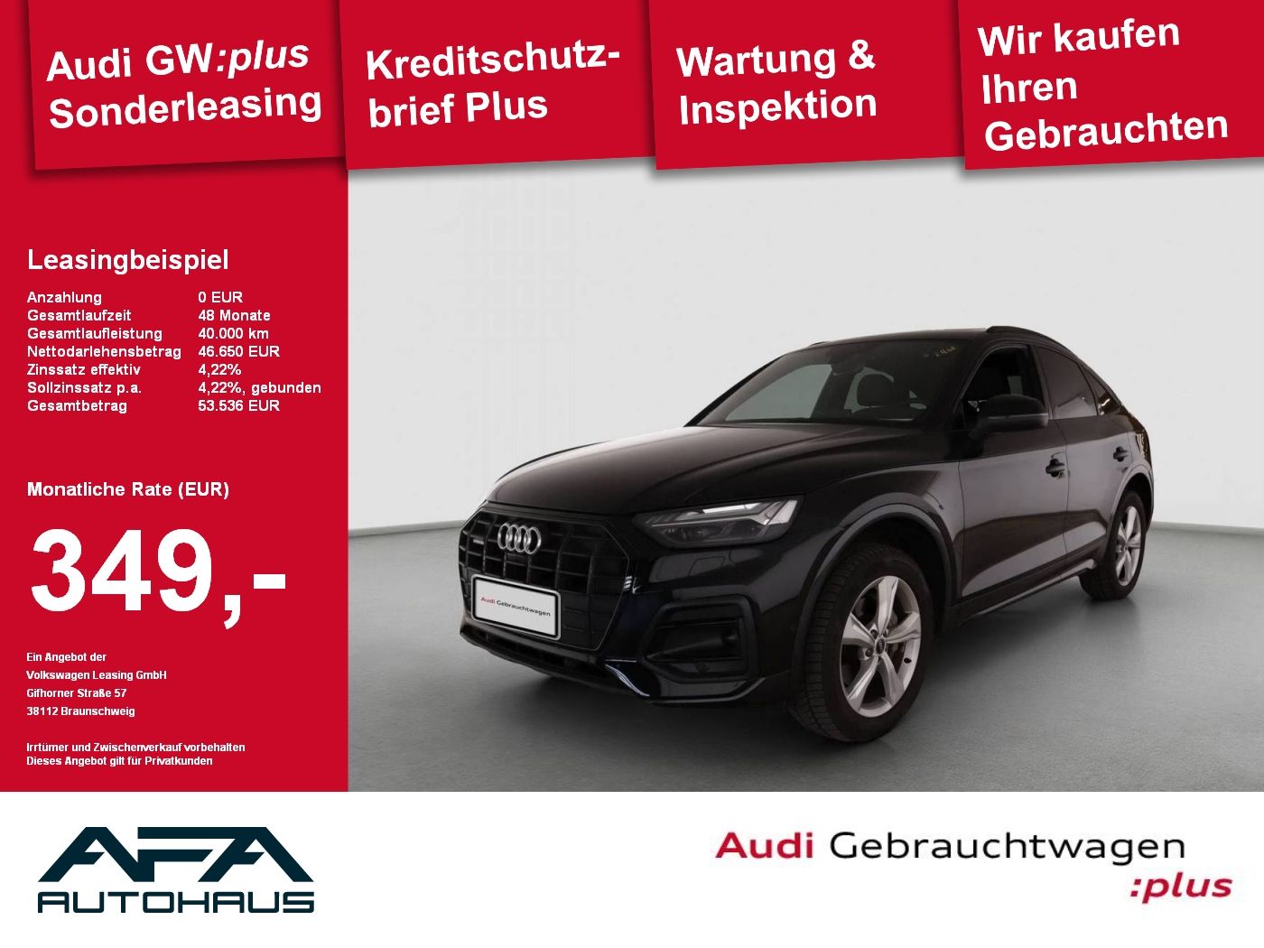 Audi Q5 Sportback 40 TFSI qu. S tr. AHK*Pano*Matrix