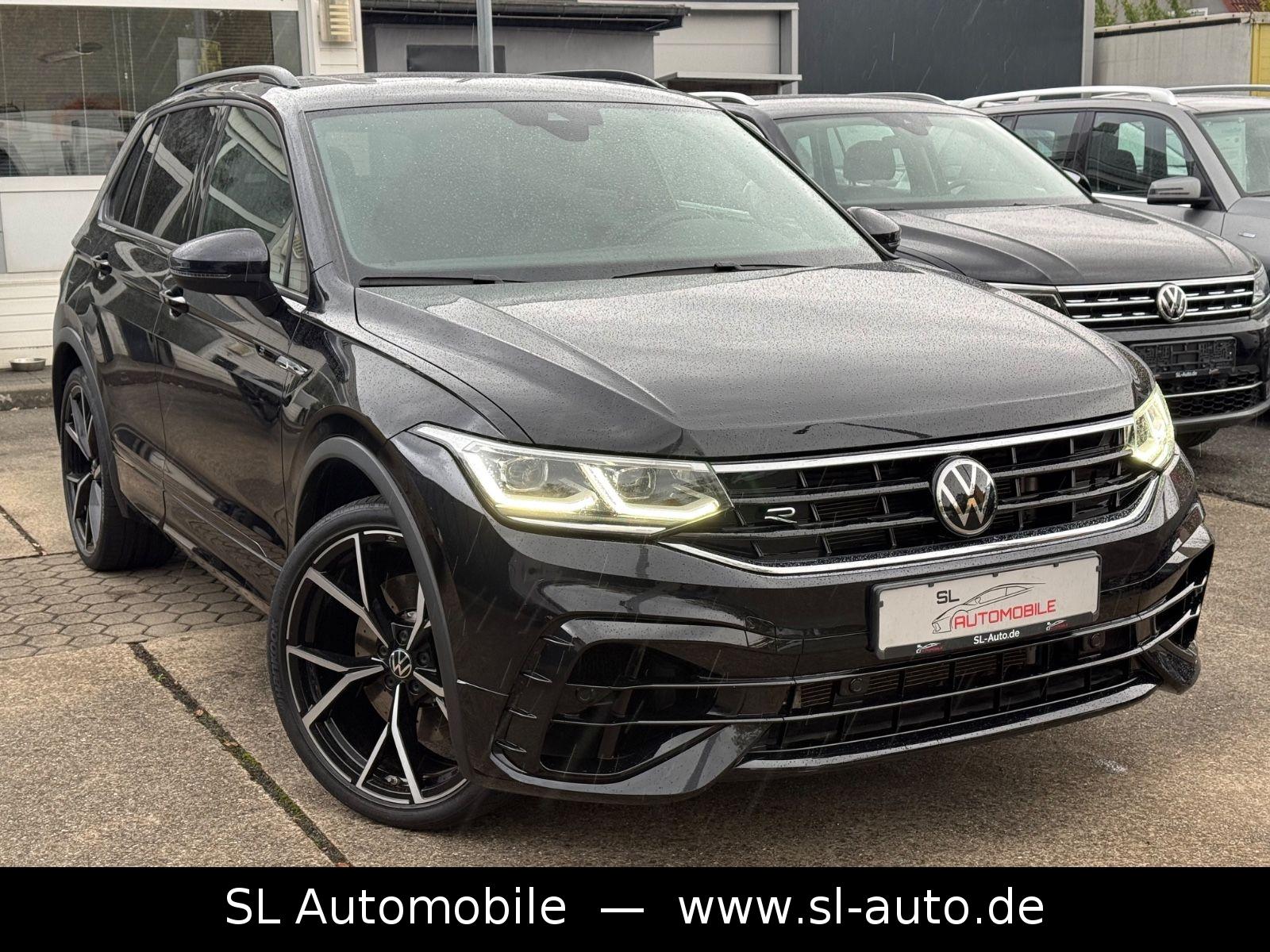 Volkswagen Tiguan R 4Motion DSG Navi Kam Pano ACC IQ-LIGHT