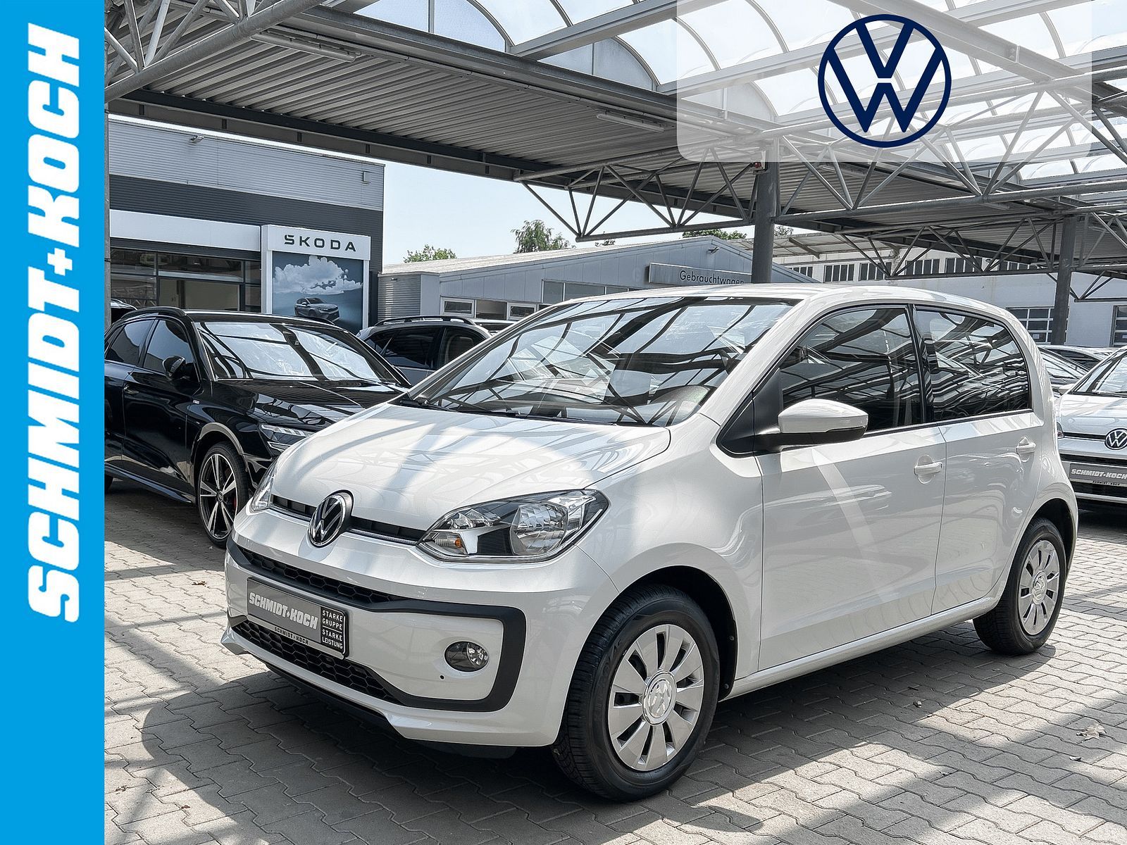 VW up! 1.0 KLIMA SHZ GJR Sitzhzg. DAB Bluetooth