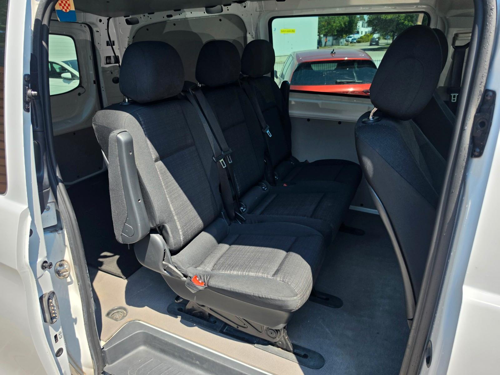 Mercedes-Benz Vito Mixto 109/110/111/114 CDI FWD lang