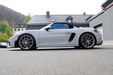 Porsche 718 Spyder*KREIDE,Vollschale,Appro.0226,U-Frei*