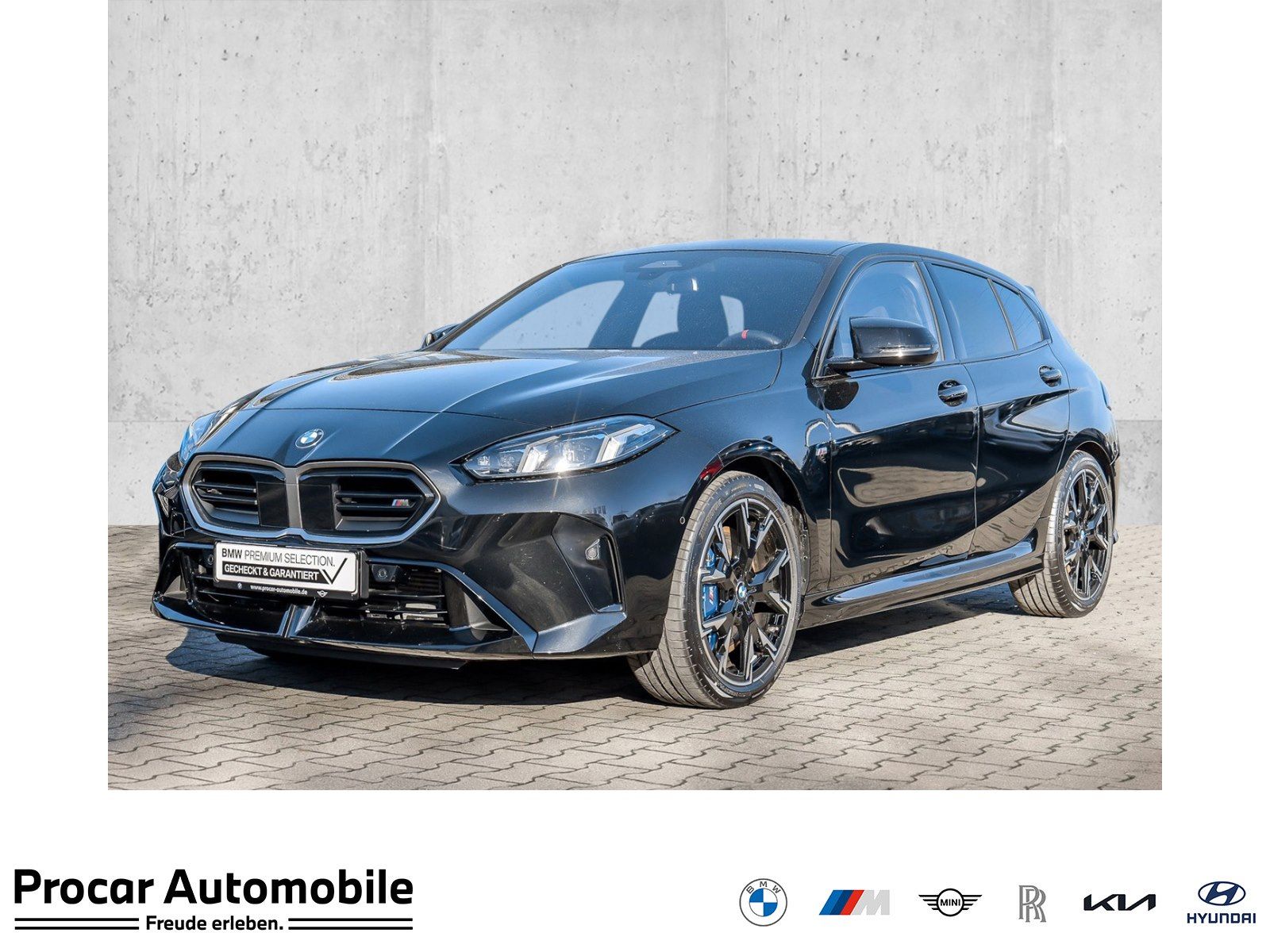 BMW M135 xDrive Navi+LED+Alarm+KZG+SHZ+Hifi+LMR 19"+