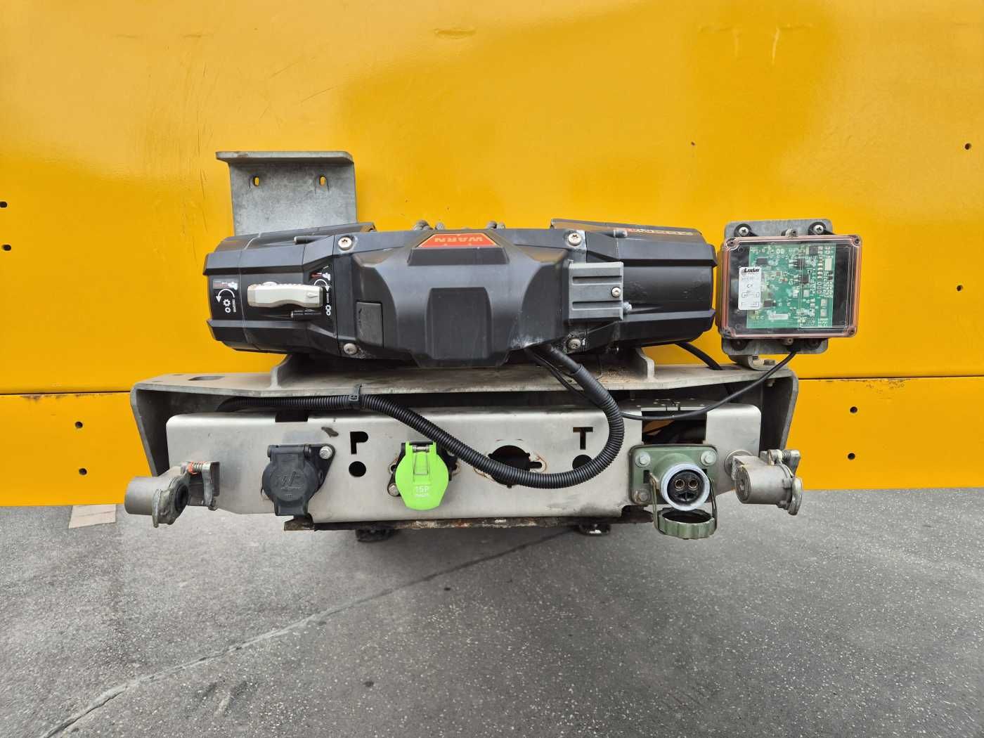 Fahrzeugabbildung Faymonville Multimax F-S43-1AAF hydr. Hub-Deck+Rampen Winde