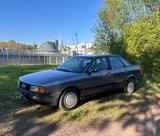Audi 80 B3 1.8S H-Kennzeichen - graue Audi 80