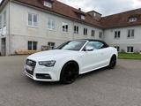 Audi S5 Cabriolet 3.0 TFSI quattro/S Tronik/Memory - weiße Audi S5