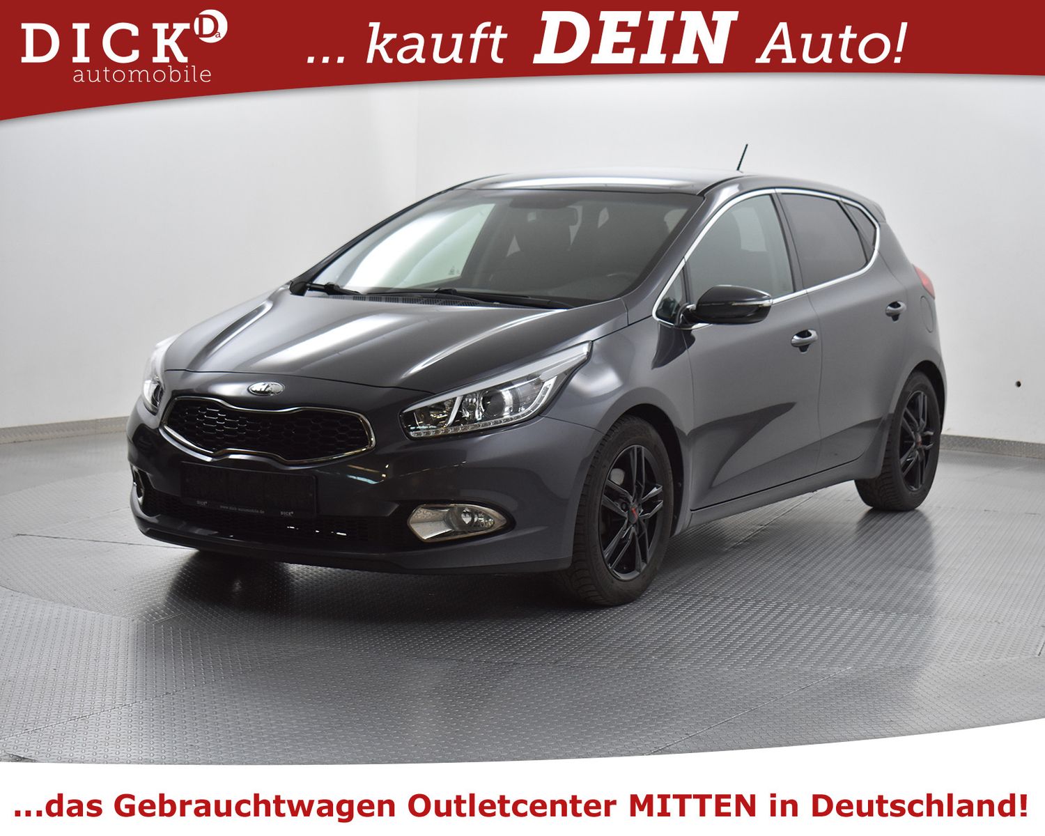 KIA Ceed 1.6GDI Spirit GEPFLEGT+NAVI+SITZHZ+TEMP+PDC - Image 2