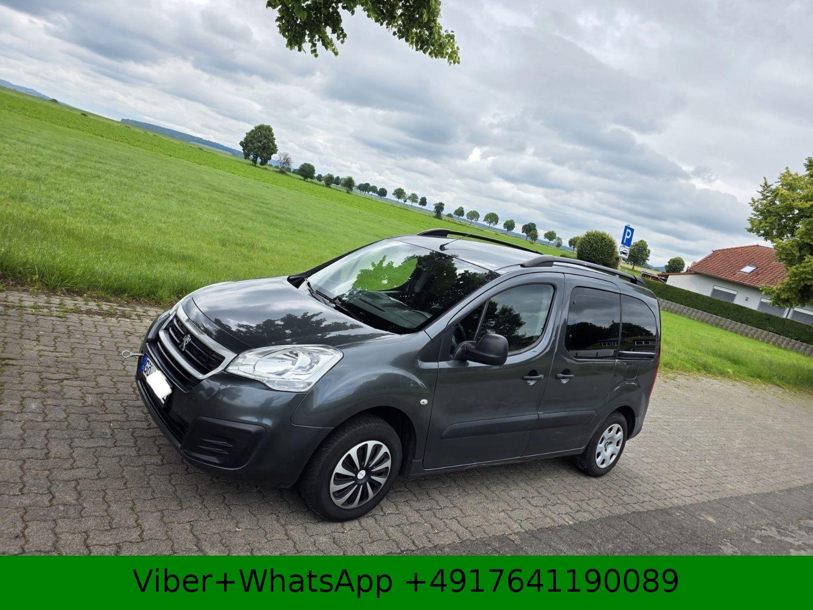 Peugeot Partner Tepee Active*5Sitzer*Tempomat*