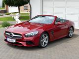 Mercedes-Benz SL 400 * deutsch 2.Hd neuwertig ! B&O Sound+AMG - Mercedes-Benz SL 400 Gebrauchtwagen
