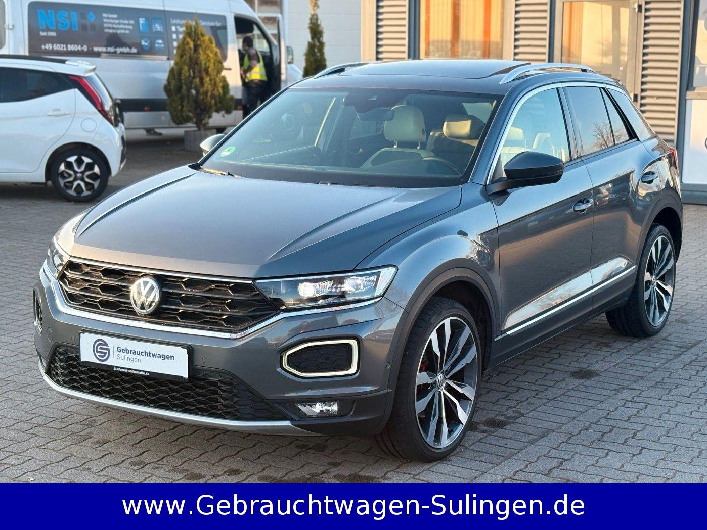 Volkswagen T-Roc Sport 4Motion DSG LED PANO SHZ AHK DIGI*