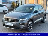 Volkswagen T-Roc Sport 4Motion DSG LED PANO SHZ AHK DIGI* - Volkswagen T-Roc mit Benzin-Antrieb: Grau, Induktionsladefunktion