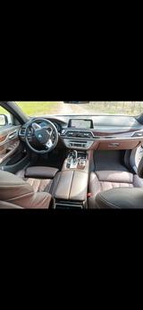 BMW 730d - weiß Metallic / Head-Up / Panorama  - BMW 730: 730d
