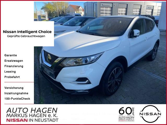 Nissan Qashqai N-Connecta 8-fach bereift Navi 360° Einp