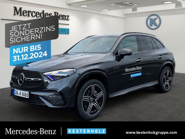 Mercedes-Benz GLC 300 e 4M AMG+NIGHT+LEDER+360°+MEMORY