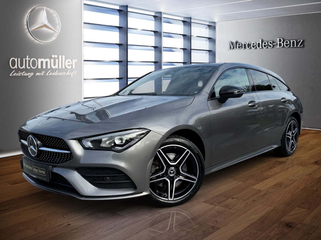Mercedes-Benz CLA 250 e SB AMG+NIGHT+PANO+STNDHZ+AMBIENTE+LED+