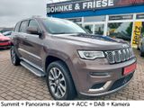 Jeep Grand Cherokee 3.0 CRD Summit LEDER LED Pano 4x4 - Jeep Grand Cherokee: 4.0