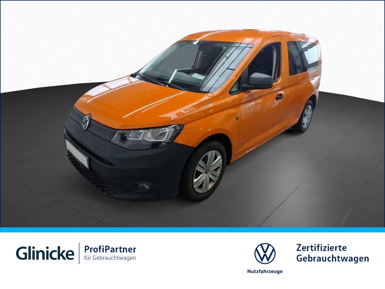 Volkswagen Caddy Cargo 1.5 TSI Klima AHK H.flügeltüren SHZ